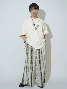 Aphlotusさん（メンズ・163cm）の夏コーディネート