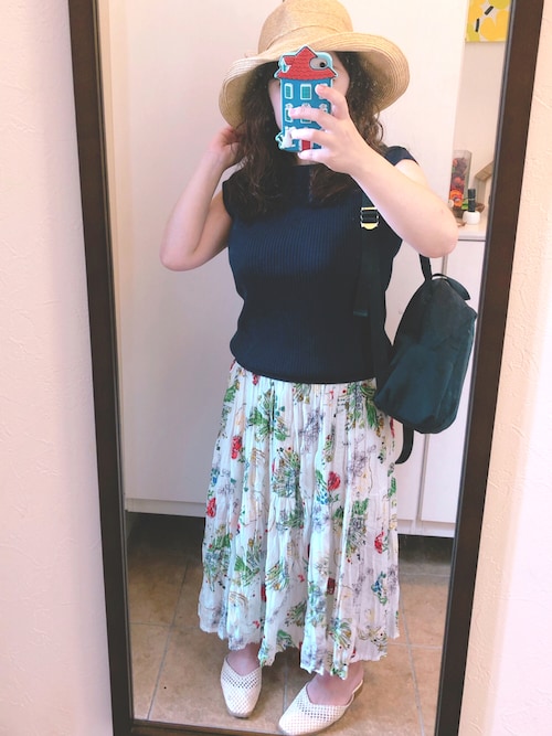 Marukooo28 ユニクロのキャップ ハット サングラスを使ったコーディネート Wear