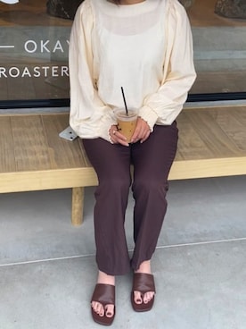 ｓｈｉｎｏさん（レディース・158cm）の夏コーディネート