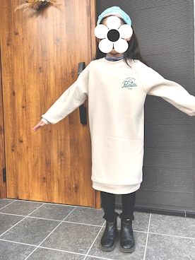 「アイテム（シューズ）」を使った、☻*nikoさん（キッズ・120cm）の秋コーディネート