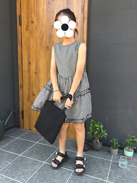 ☻*nikoさん（キッズ・130cm）の秋コーディネート