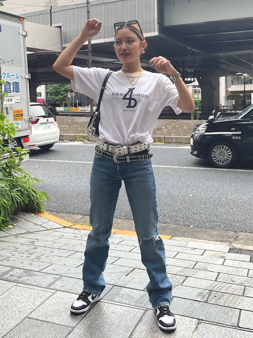 しゅなたんさんのベルトを使ったコーディネート - ZOZOTOWN