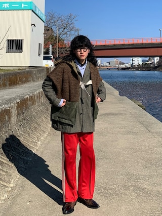 GRADATION SHIRT ミント　サイズ2 Buy Navy Blue/Cream Spot Print Long Sleeve Sheer Shirt from
