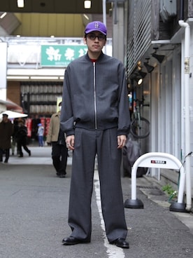 こばやしさん（メンズ・180cm）の春コーディネート