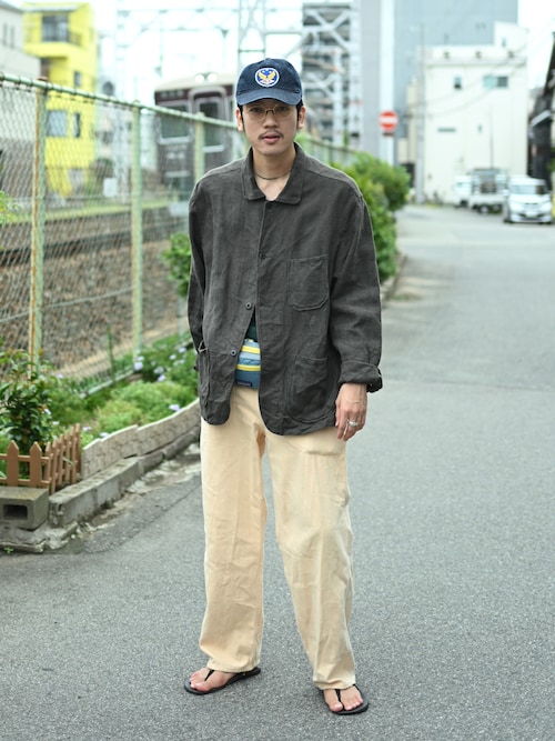 【関税込み】RRL カーキ ガーメントダイ フーディ Double RL ranch ロゴ フーディ | ラルフ ローレン公式