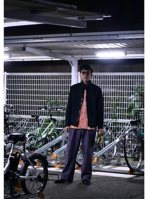 ジャケット・アウター The CLASIK DORMEUIL MINIMAL COLLARLESS The CLASIK DORMEUIL TONIK WOOL HARRINGTON | Mus