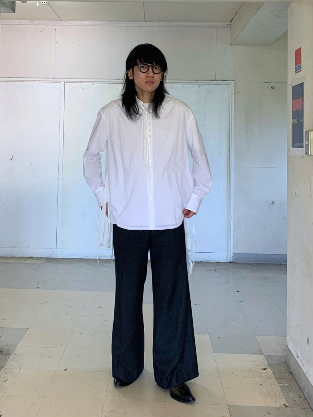 Midorikawa（ミドリカワ）の「Midorikawa（ミドリカワ）WHT SHIRT