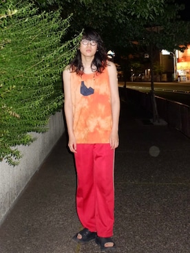 こばやしさん（メンズ・180cm）の春コーディネート