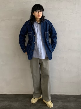 こばやしさんの（Clarks | クラークス）を使ったコーディネート