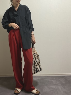  kyokoさん（レディース・163cm）の秋コーディネート