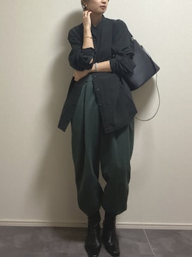  kyokoさん（レディース・163cm）の秋コーディネート