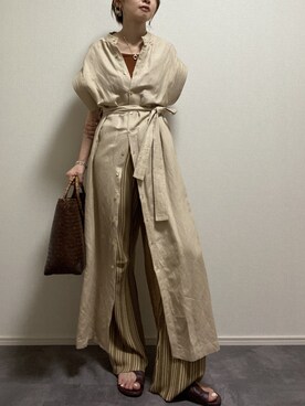 Clane クラネ のワンピース ドレスを使った人気ファッションコーディネート 身長 161cm 170cm Wear