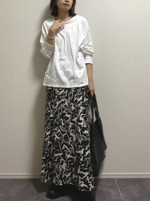 RIM.ARK（リムアーク）の「Kras art painting SK（スカート）」 - WEAR