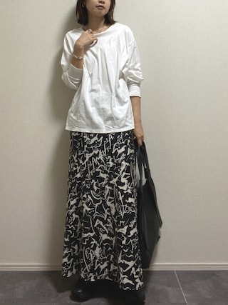 RIM.ARK（リムアーク）の「Kras art painting SK（スカート）」 - WEAR