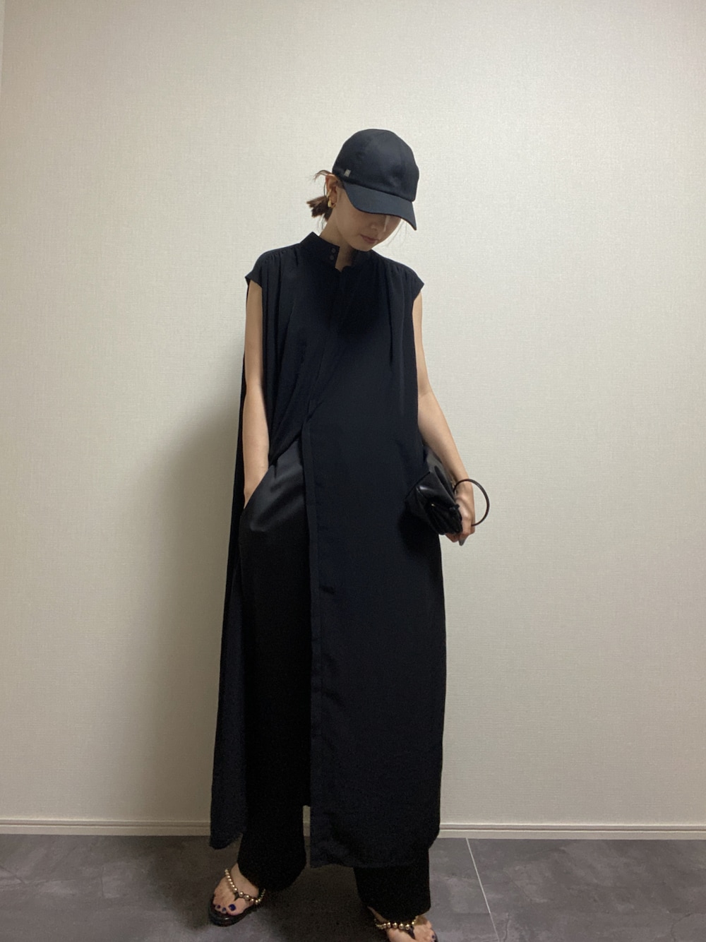 JIL SANDER■ナッパレザー ビーチサンダル トング ラバーソール 1628581907.jpg