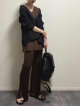  kyokoさん（レディース・163cm）の秋コーディネート