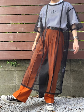 ビスコさん（レディース・152cm）の夏コーディネート