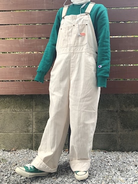 「Java（ジャバ）のアイテム」を使った、ビスコさん（レディース・152cm）の冬コーディネート