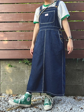 ビスコさん（レディース・152cm）の秋コーディネート