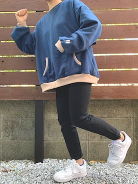 「ほしのディスコ」｜ビスコさん（レディース・152cm）の冬コーディネート