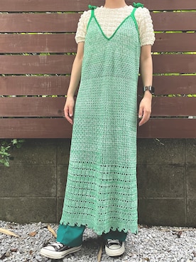 ビスコさん（レディース・152cm）の夏コーディネート