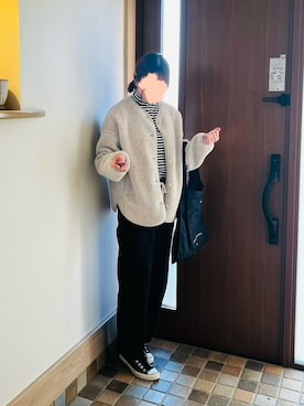 bokuko111さん（レディース・167cm）の冬コーディネート