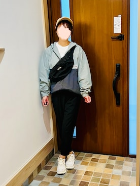 「Java（ジャバ）のアイテム」を使った、bokuko111さん（レディース・167cm）の春コーディネート