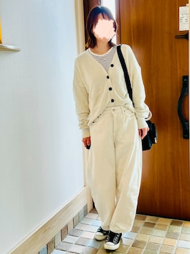 bokuko111さん（レディース・167cm）の春コーディネート
