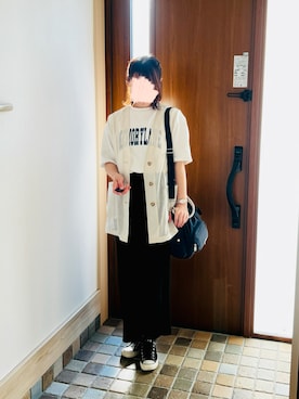 bokuko111さん(レディース・167cm)の春コーディネート