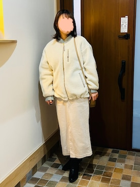 bokuko111さん(レディース・167cm)の冬コーディネート