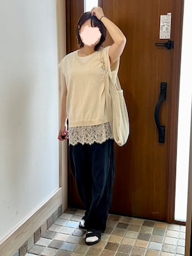 bokuko111さん（レディース・167cm）の夏コーディネート