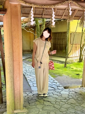 bokuko111さん（レディース・167cm）の春コーディネート