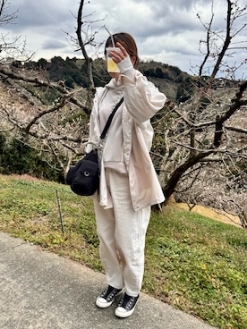 bokuko111さん（レディース・167cm）の冬コーディネート