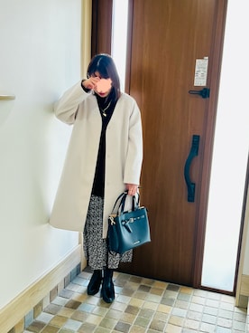 「MICHAEL KORS（マイケルコース）のアイテム」を使った、bokuko111さん（レディース・167cm）の冬コーディネート