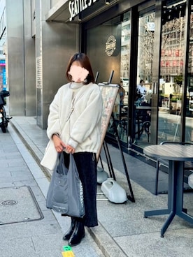 bokuko111さん(レディース・167cm)の冬コーディネート