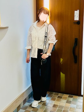 「MICHAEL KORS（マイケルコース）のアイテム」を使った、bokuko111さん（レディース・167cm）の春コーディネート