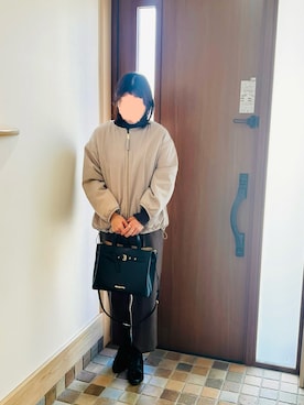 「grove（グローブ）のアイテム」を使った、bokuko111さん（レディース・167cm）の冬コーディネート