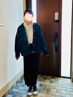 bokuko111さん(レディース・167cm)の春コーディネート