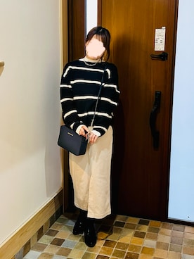 bokuko111さん（レディース・167cm）の冬コーディネート