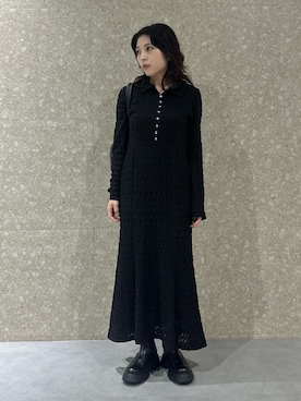 「MOUSSY（マウジー）のアイテム」を使った、rinoさん（骨格ウェーブ・レディース・158cm）の秋コーディネート