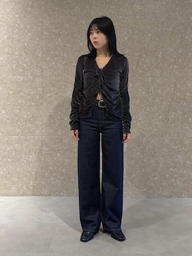 rinoさん(レディース・158cm)の秋コーディネート