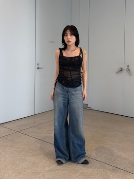 rinoさん(レディース・158cm)の夏コーディネート