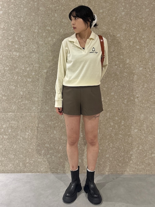 25年AW新作】WAIST FIT MICRO ショートパンツ（その他パンツ