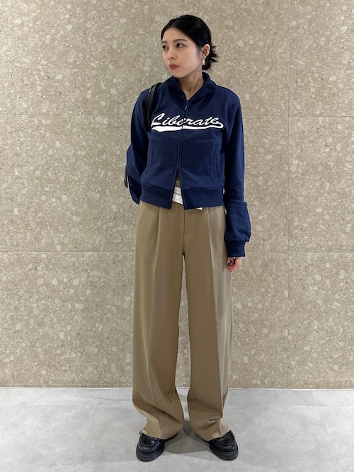 VARSITY LOGO トラックジャケット