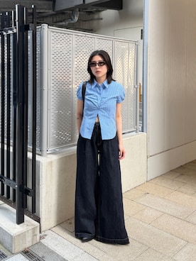 rinoさん(レディース・158cm)の春コーディネート