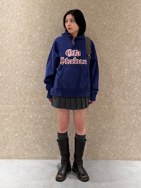 rinoさん（レディース・158cm）の冬コーディネート