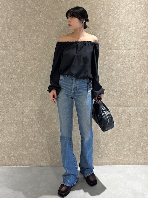 MVS FLARE(L) / ロングサイズ（デニムパンツ）｜MOUSSY（マウジー）の