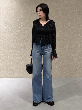 rinoさん(レディース・158cm)の冬コーディネート