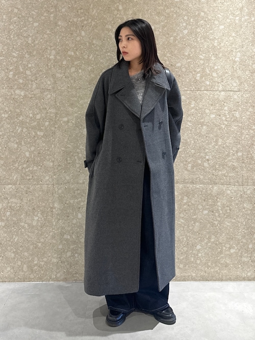 MOUSSY FORM SLEEVE ロングコート サイズ1 FORM SLEEVE ロングコート（チェスターコート）｜MOUSSY（マウジー）の