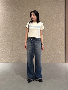 rinoさん（レディース・158cm）の夏コーディネート